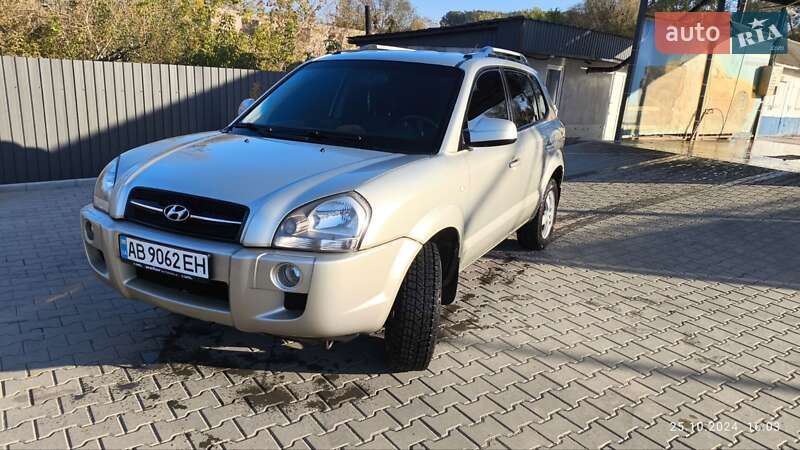 Внедорожник / Кроссовер Hyundai Tucson 2007 в Тульчине
