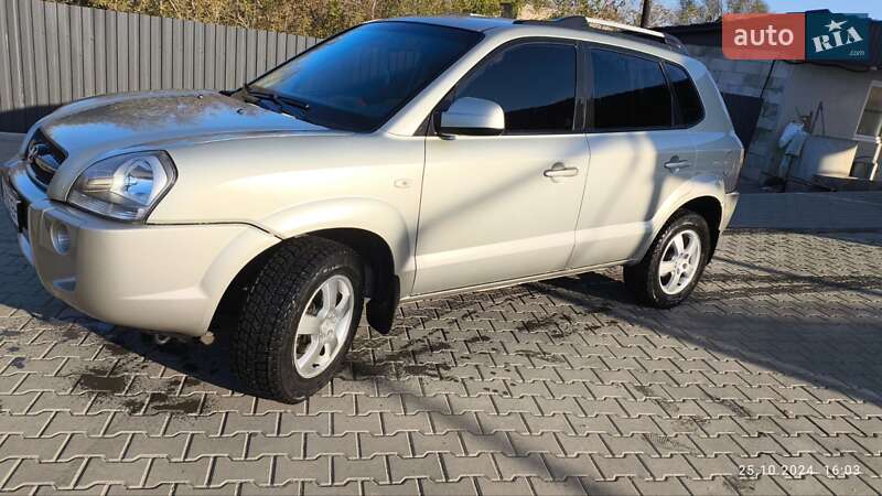 Внедорожник / Кроссовер Hyundai Tucson 2007 в Тульчине