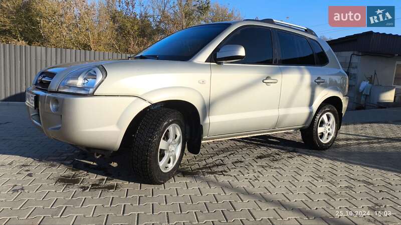 Внедорожник / Кроссовер Hyundai Tucson 2007 в Тульчине