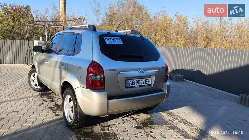 Внедорожник / Кроссовер Hyundai Tucson 2007 в Тульчине