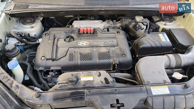 Внедорожник / Кроссовер Hyundai Tucson 2007 в Тульчине