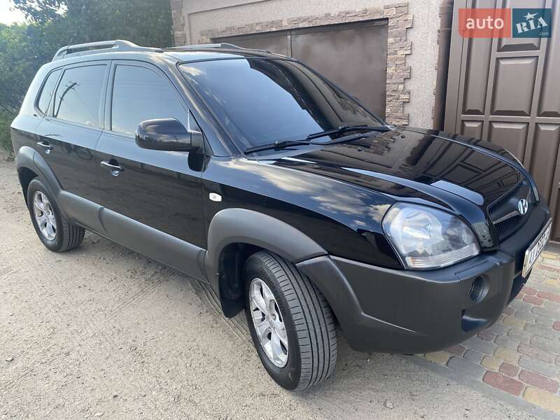Позашляховик / Кросовер Hyundai Tucson 2008 в Харкові