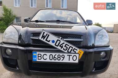 Позашляховик / Кросовер Hyundai Tucson 2007 в Тернополі