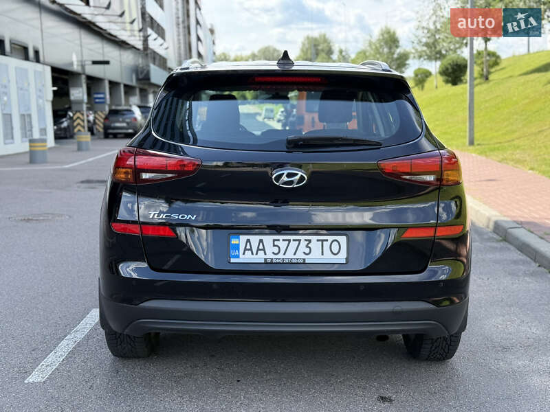 Внедорожник / Кроссовер Hyundai Tucson 2019 в Киеве