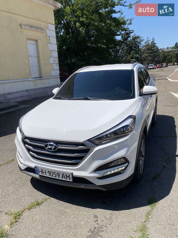 Hyundai Tucson 2017