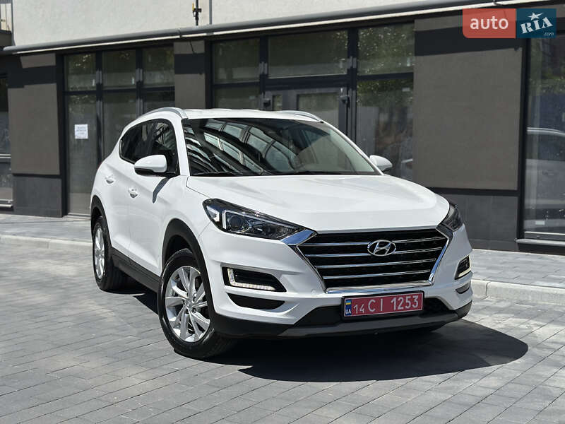 Позашляховик / Кросовер Hyundai Tucson 2019 в Івано-Франківську