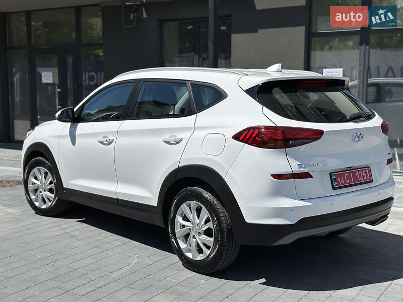 Позашляховик / Кросовер Hyundai Tucson 2019 в Івано-Франківську