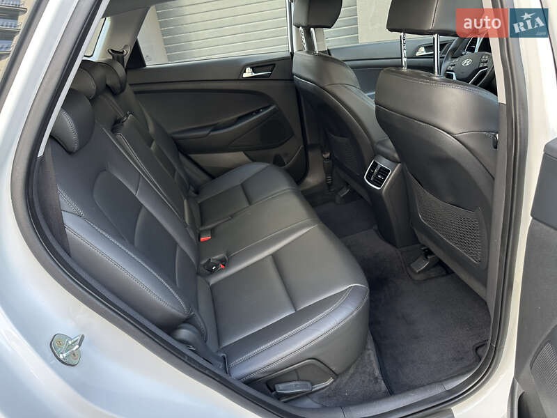 Позашляховик / Кросовер Hyundai Tucson 2019 в Івано-Франківську