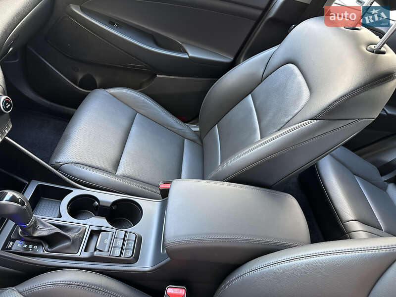Позашляховик / Кросовер Hyundai Tucson 2019 в Івано-Франківську