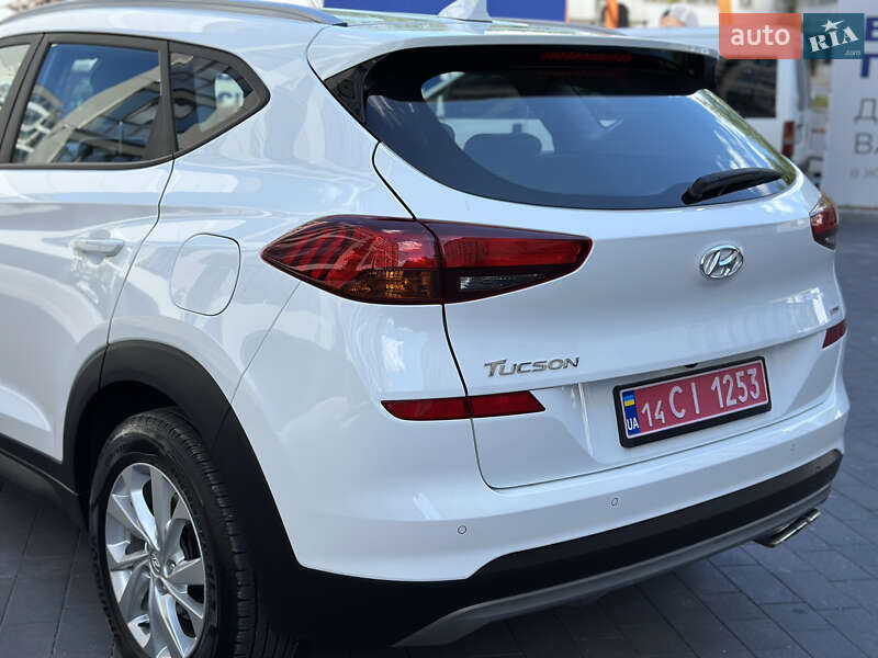 Позашляховик / Кросовер Hyundai Tucson 2019 в Івано-Франківську
