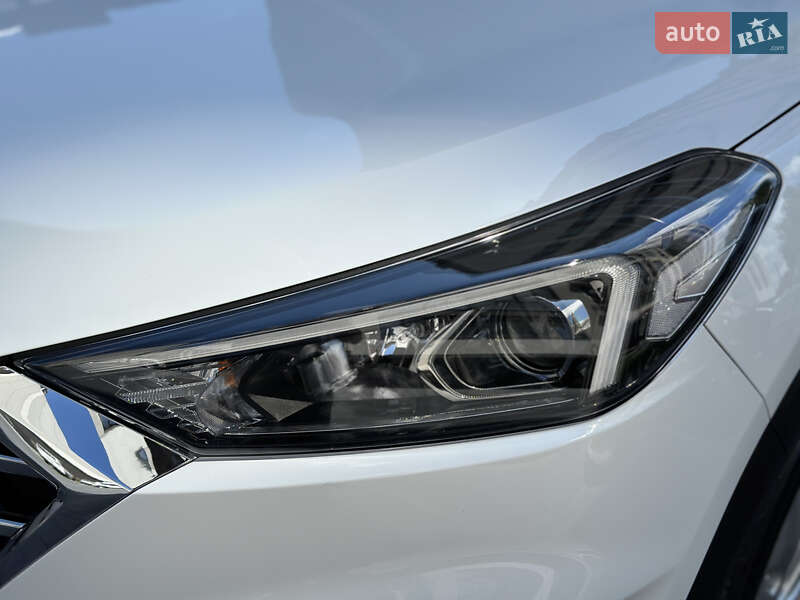 Позашляховик / Кросовер Hyundai Tucson 2019 в Івано-Франківську