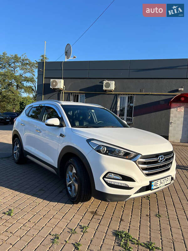 Позашляховик / Кросовер Hyundai Tucson 2016 в Кривому Розі