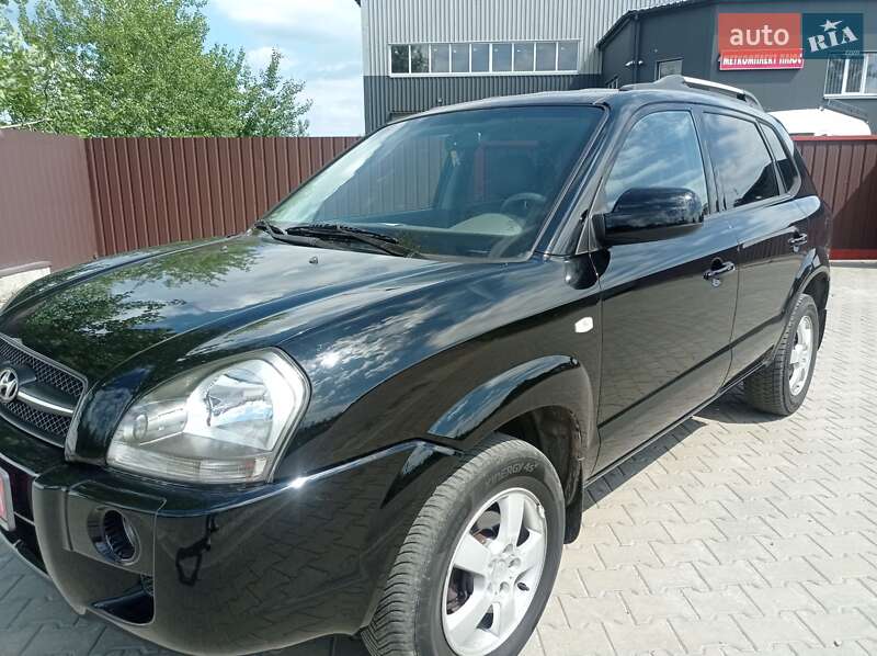 Внедорожник / Кроссовер Hyundai Tucson 2005 в Луцке