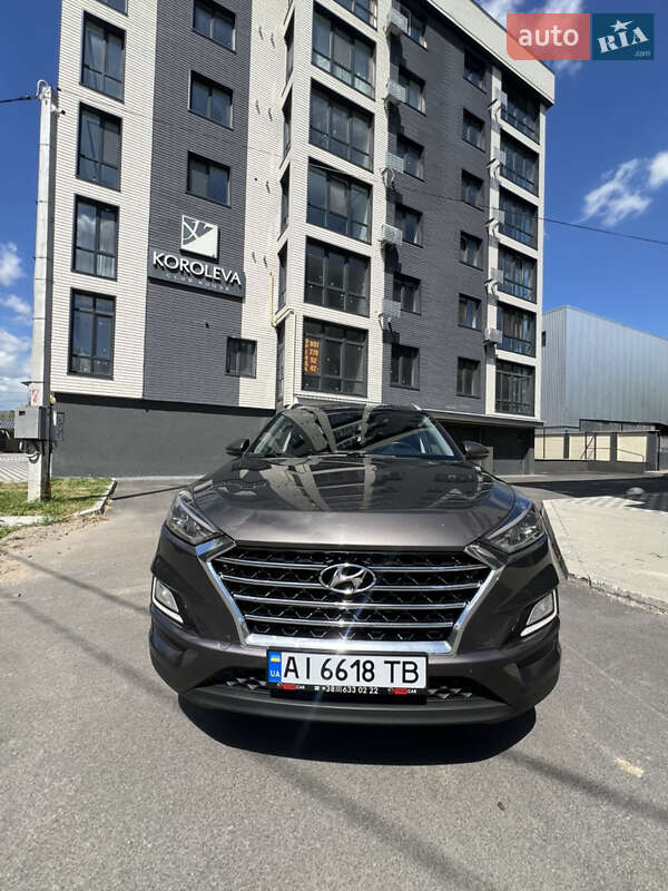 Hyundai Tucson 2019