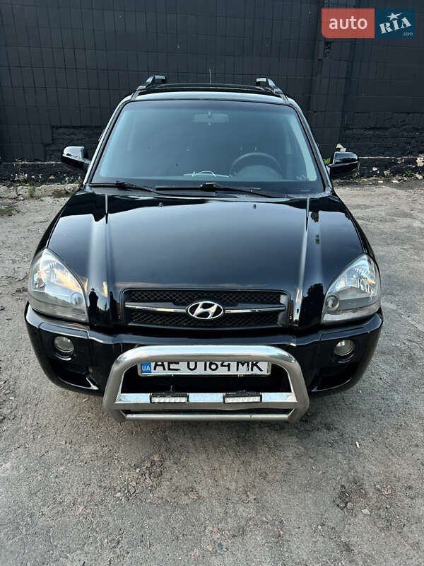 Внедорожник / Кроссовер Hyundai Tucson 2008 в Киеве