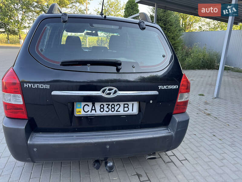 Позашляховик / Кросовер Hyundai Tucson 2008 в Тальному