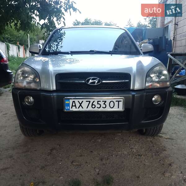 Внедорожник / Кроссовер Hyundai Tucson 2008 в Харькове фото 5 Внедорожник / Кроссовер Hyundai Tucson 2008 в Харькове