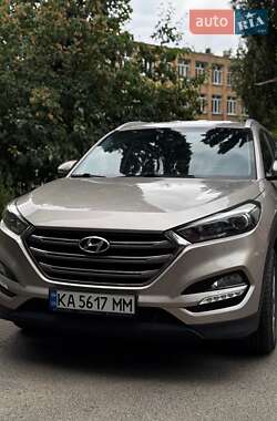 Внедорожник / Кроссовер Hyundai Tucson 2017 в Киеве