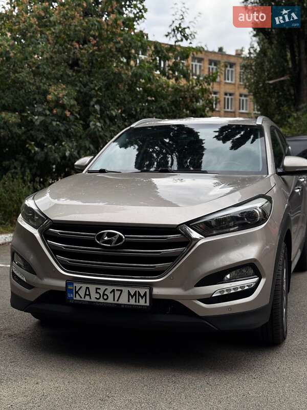 Hyundai Tucson 2017