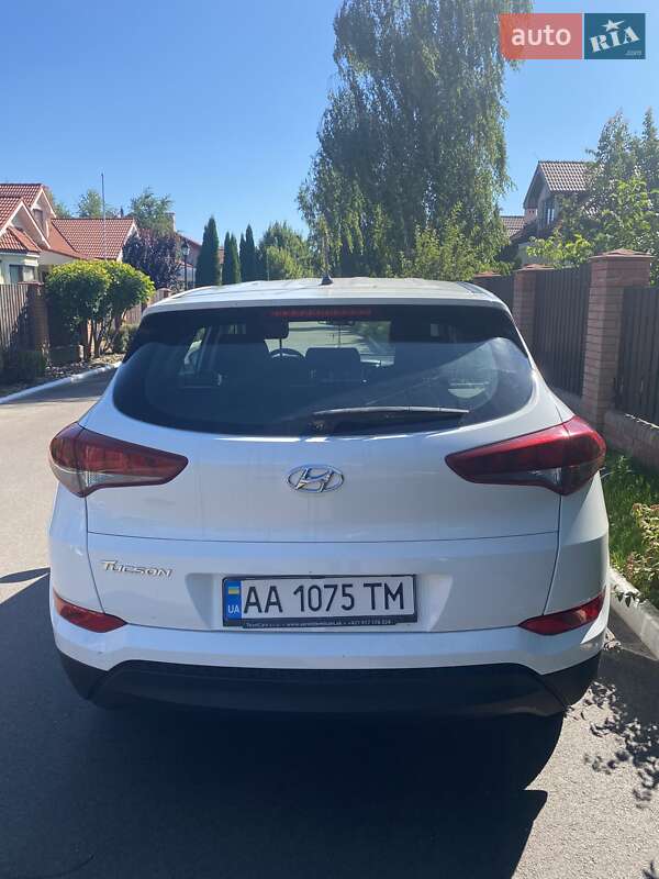 Позашляховик / Кросовер Hyundai Tucson 2018 в Києві