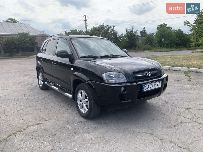 Hyundai Tucson 2007