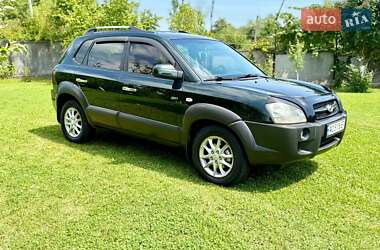 Внедорожник / Кроссовер Hyundai Tucson 2007 в Тячеве