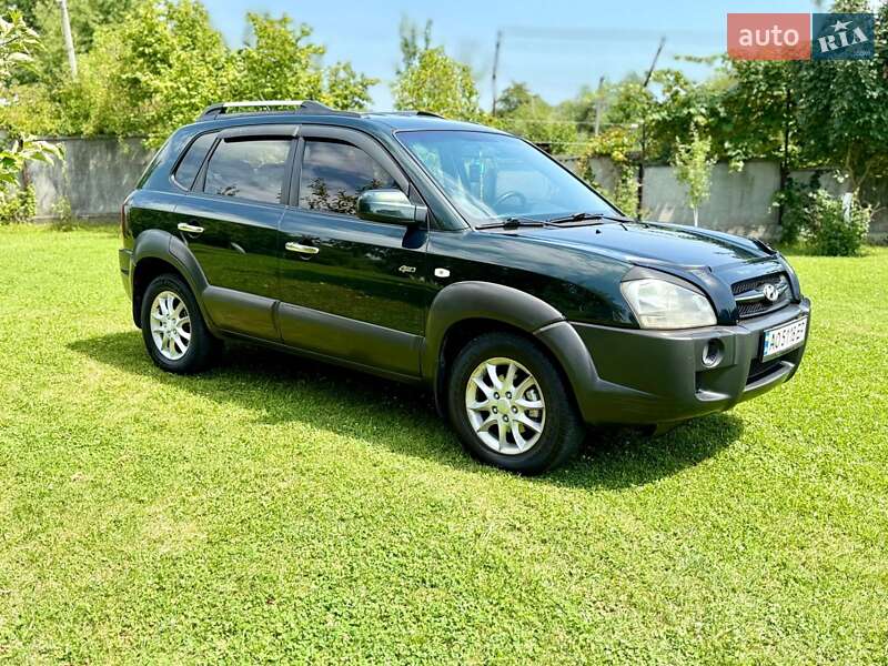 Hyundai Tucson 2007