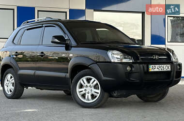 Внедорожник / Кроссовер Hyundai Tucson 2008 в Запорожье