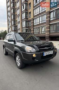 Внедорожник / Кроссовер Hyundai Tucson 2011 в Чернигове
