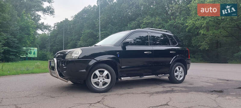 Внедорожник / Кроссовер Hyundai Tucson 2008 в Виннице