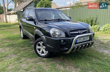 Внедорожник / Кроссовер Hyundai Tucson 2008 в Носовке