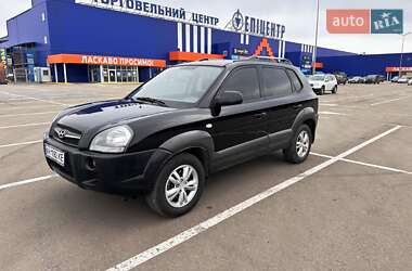 Позашляховик / Кросовер Hyundai Tucson 2009 в Запоріжжі