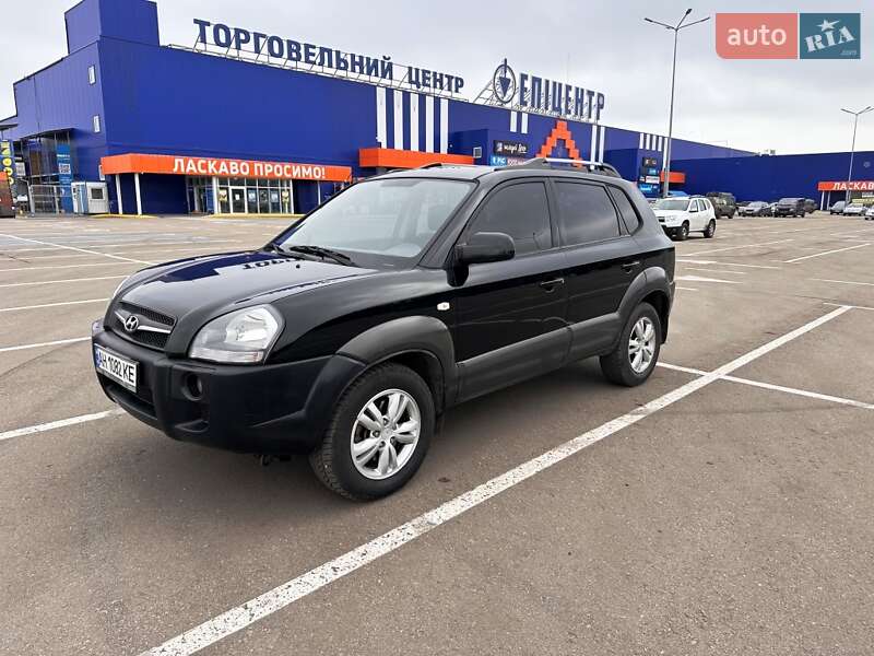 Hyundai Tucson 2009