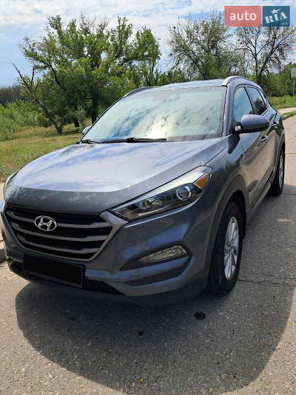 Hyundai Tucson 2016