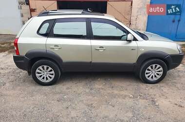 Позашляховик / Кросовер Hyundai Tucson 2007 в Харкові