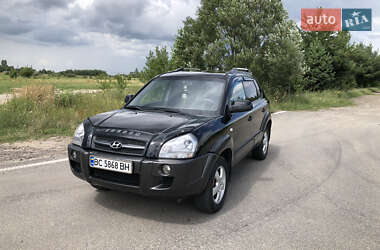 Внедорожник / Кроссовер Hyundai Tucson 2007 в Львове