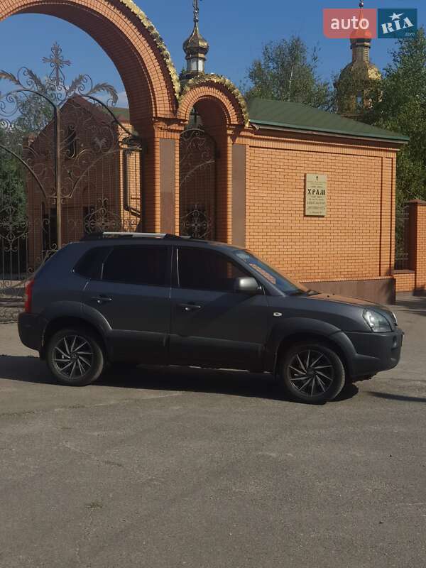 Позашляховик / Кросовер Hyundai Tucson 2012 в Кривому Розі