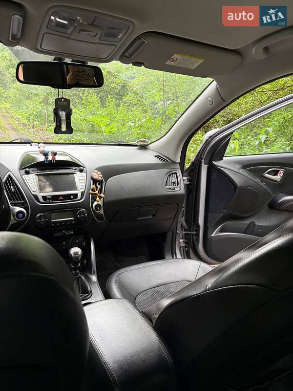 Внедорожник / Кроссовер Hyundai Tucson 2013 в Стрые