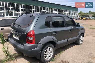 Внедорожник / Кроссовер Hyundai Tucson 2013 в Золотоноше