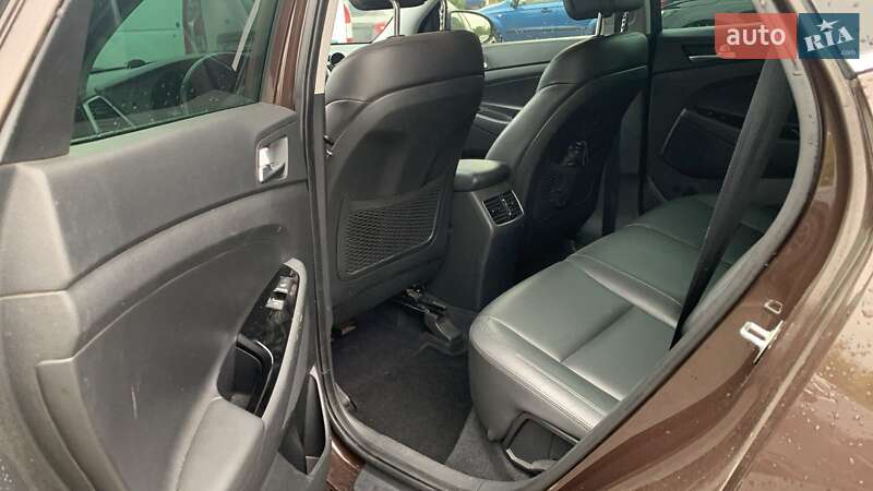 Внедорожник / Кроссовер Hyundai Tucson 2017 в Киеве