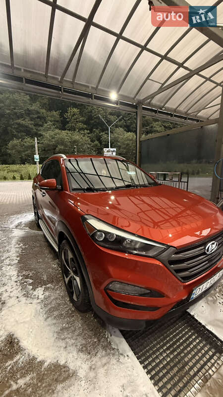 Позашляховик / Кросовер Hyundai Tucson 2016 в Івано-Франківську