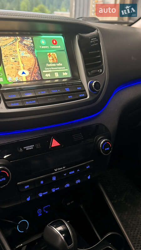 Позашляховик / Кросовер Hyundai Tucson 2016 в Івано-Франківську