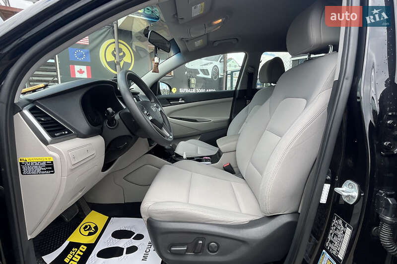 Позашляховик / Кросовер Hyundai Tucson 2017 в Стрию