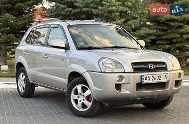 Внедорожник / Кроссовер Hyundai Tucson 2005 в Одессе