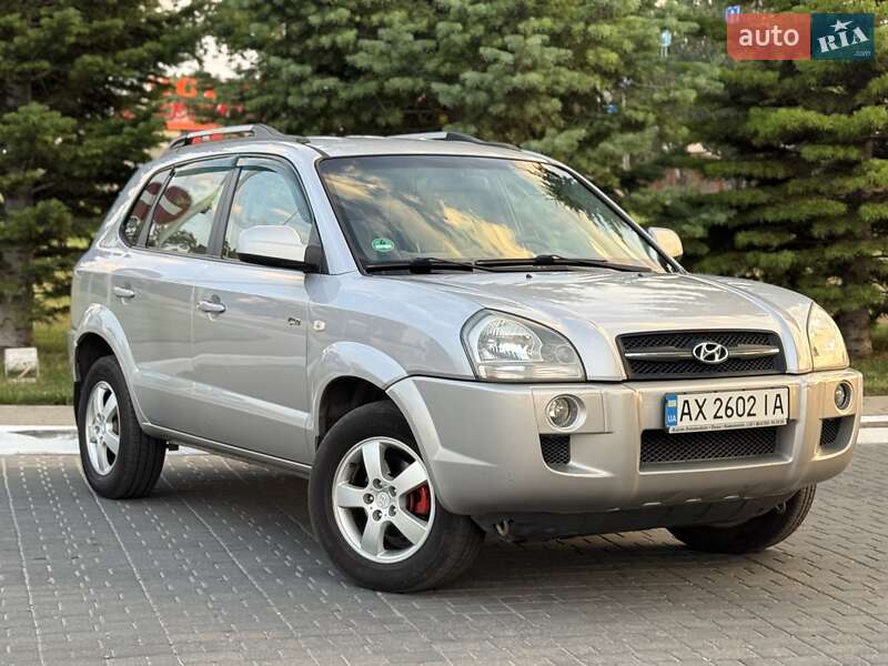 Hyundai Tucson 2005