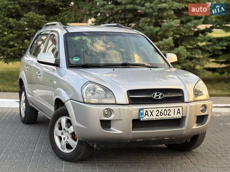 Внедорожник / Кроссовер Hyundai Tucson 2005 в Одессе
