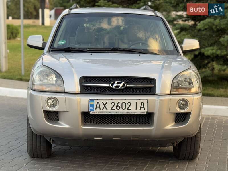 Внедорожник / Кроссовер Hyundai Tucson 2005 в Одессе