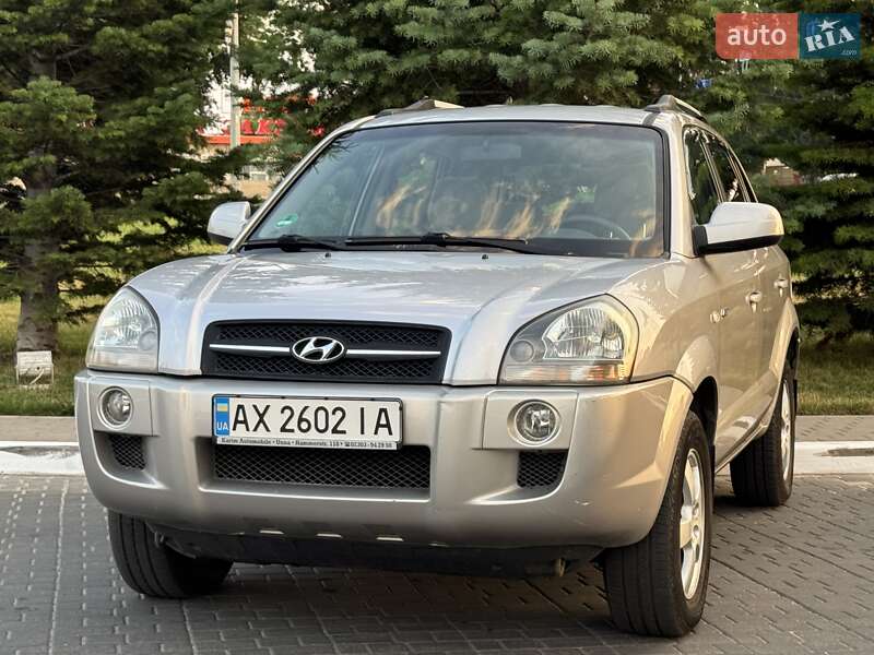 Внедорожник / Кроссовер Hyundai Tucson 2005 в Одессе