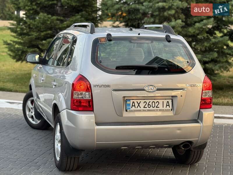 Внедорожник / Кроссовер Hyundai Tucson 2005 в Одессе