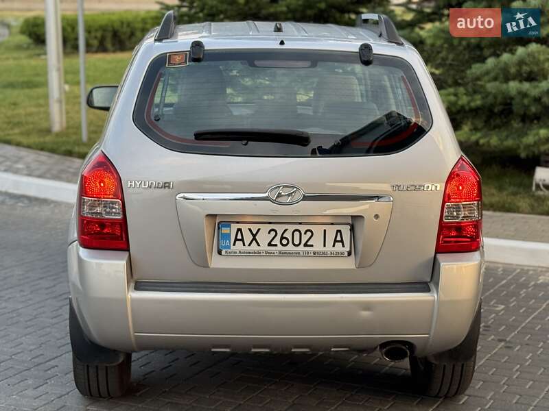 Внедорожник / Кроссовер Hyundai Tucson 2005 в Одессе